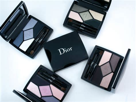 dior 5 couleurs eyeshadow palette tutorial|Dior matte eyeshadow.